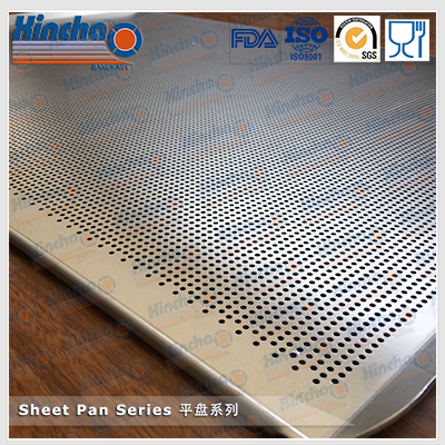 baking sheet withou corner for bakery