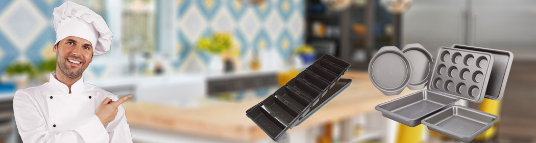 Baking Trays|Bread Pans|Cake Pans|Pizza Pans|Non-Stick Pans