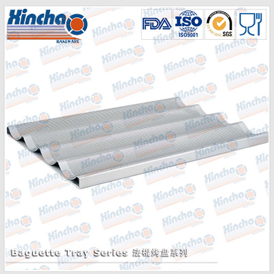 Aluminum Perforated French Loaf Pans made in China