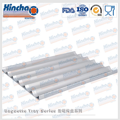 Aluminum Perforated French Loaf Pans made in China