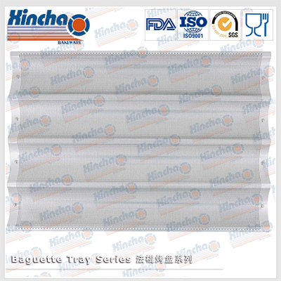 Aluminum French Bread Mold Tin for Sale